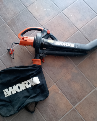 Soffiatore/aspiratore Worx elettrico