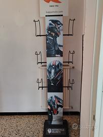 Espositore Caschi