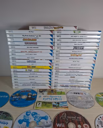 giochi nintendo wii. descrizione 