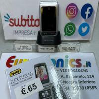 TELEFONO PER ANZIANI TREVI FLEX PLUS 65