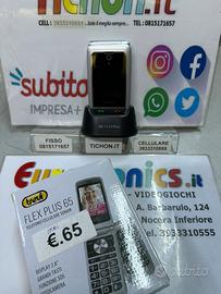 TELEFONO PER ANZIANI TREVI FLEX PLUS 65