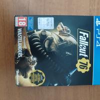 giochi ps4 (fallout 76 e battlefield 2042) 