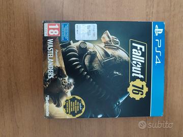 giochi ps4 (fallout 76 e battlefield 2042) 