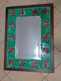 Mosaico artigianale con specchio