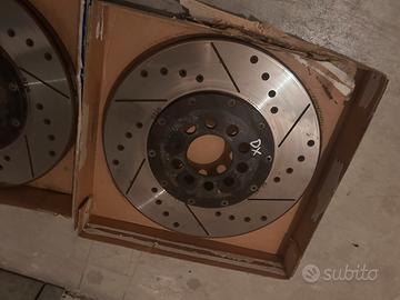 Dischi freno tarox e pastiglie