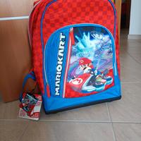 Zaino Trolley Scuola Mario Kart