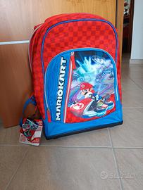 Zaino Trolley Scuola Mario Kart