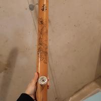 Pipa Vietnamita (Điếu Cày) in Bambù Inciso