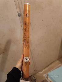 Pipa Vietnamita (Điếu Cày) in Bambù Inciso
