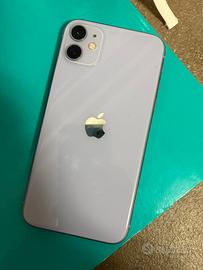 iPhone 11 Lilla  128 Gb dual sim