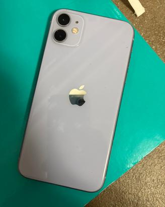 iPhone 11 Lilla  128 Gb dual sim