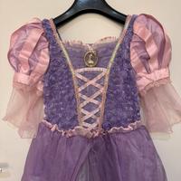 Vestito carnevale Rapunzel