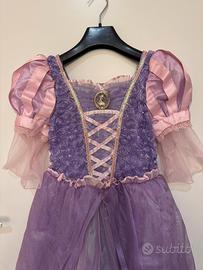 Vestito carnevale Rapunzel