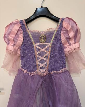 Vestito carnevale Rapunzel