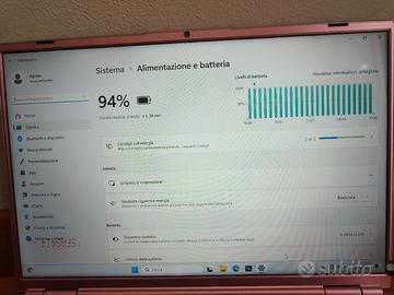 Notebook 8GB 256 SSD 