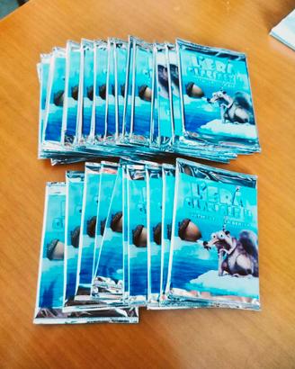29 Pacchetti cards L'Era Glaciale 4