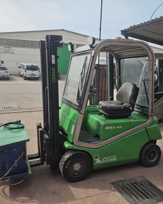 Carrello elevatore Elettrico marca Cesab modello B