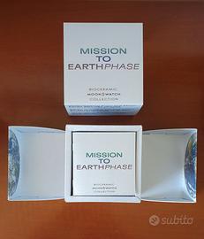 Swatch MoonSwatch MISSION TO EARTHPHASE NUOVO