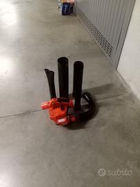 Soffiatore  aspiratore a scoppio 