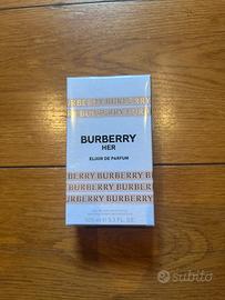 Profumo burberry her elixir de parfum