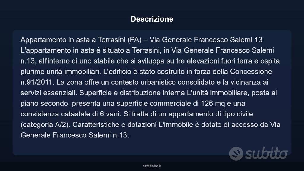 Appartamento – Terrasini, Palermo - Vista 4