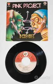 45 giri Pink Project,  B Project 