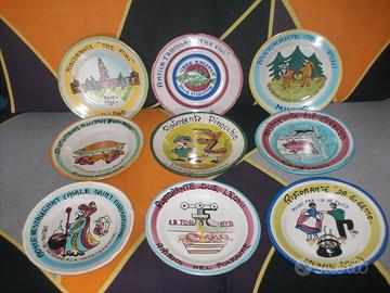 Piatti del buon Ricordo ( lotto n° 1 )