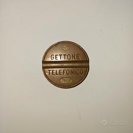 Gettone Telefonico SIP Anno 7809 - Da Collezione