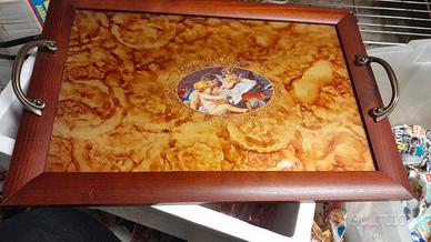 bicchieri con angeli