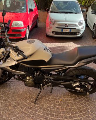 Yamaha XJ6 del 2011 con soli 10.618 km