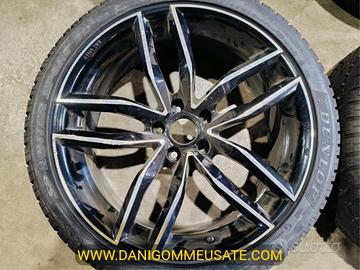 4 CERCHI IN LEGA DA 19 PER AUDI Q2 PASSAT TROC