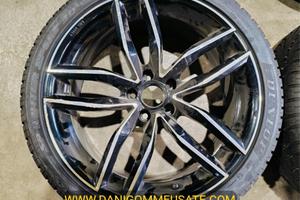 4 CERCHI IN LEGA DA 19 PER AUDI Q2 PASSAT TROC