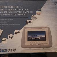 LETTORE DVD PER AUTO 