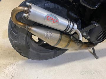 Marmita leovince TT per booster MBK