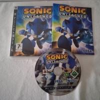 PSP 3 SONIC UNLEASHED