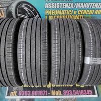 4 gomme usate continental 245 45 18 96w estive 