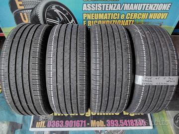 4 gomme usate continental 245 45 18 96w estive 