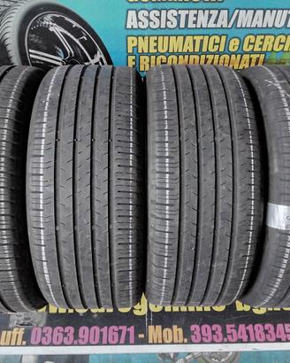 4 gomme usate continental 245 45 18 96w estive 