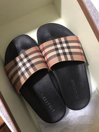 Ciabattine burberry