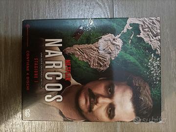 4 DVD serie TV Narcos prima stagione