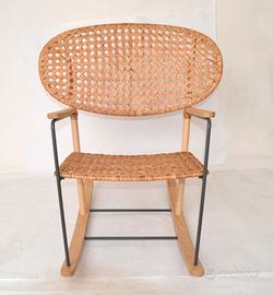 Sedia a dondolo IKEA GRÖNADAL
