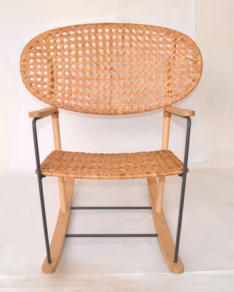 Sedia a dondolo IKEA GRÖNADAL