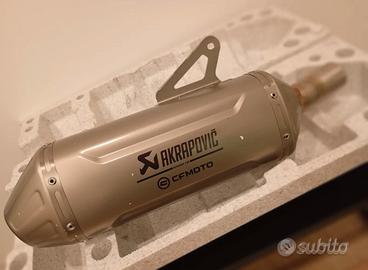 Scarico Akrapovic 450mt