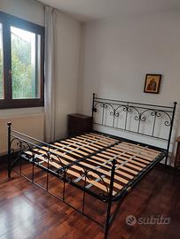 Letto in ferro