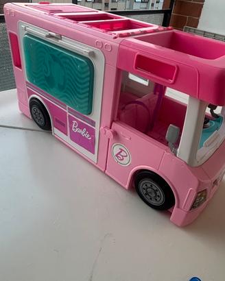 Camper barbie
