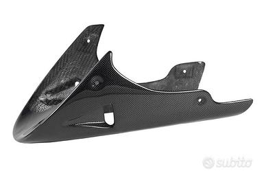 Puntale vasca carbonio ducati monster