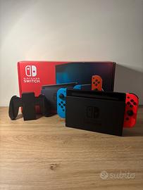 Nintendo Switch V2 Boxata Completa