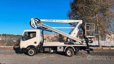 NISSAN CABSTAR 35.11 cestello Oil&Steel Snake 21-1