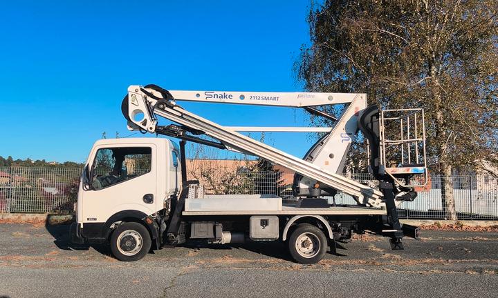 NISSAN CABSTAR 35.11 cestello Oil&Steel Snake 21-1