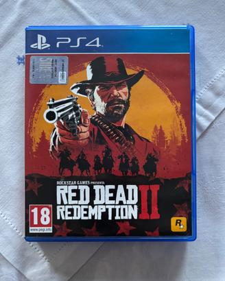 Red Dead Redemption 2 PS4